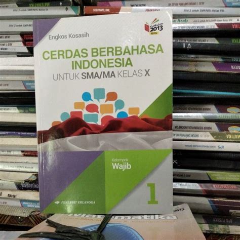 Download Buku Cerdas Berbahasa Indonesia Bahasa Indonesia Kelas 10x
