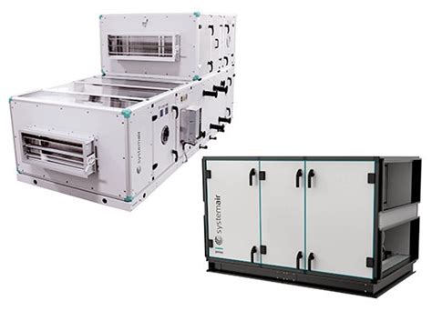 Central Ahu Air Handling Units Products Systemair
