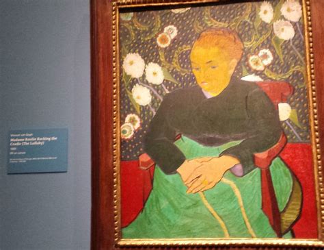 Van Gogh S Madame Roulin Rocking The Cradle Art Institute Of