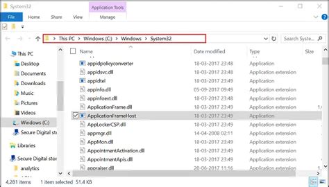 What Is Application Frame Host Process On Windows 1110 Pc