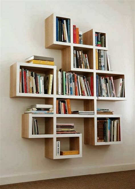 Remember the 5 attributes of a good book title. 20+ Stunning Creative Bookshelves Design Ideas