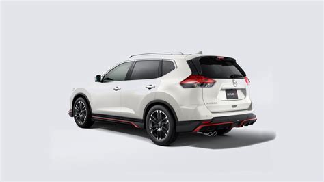 2017 Nissan X Trail Nismo Performance Package Photos