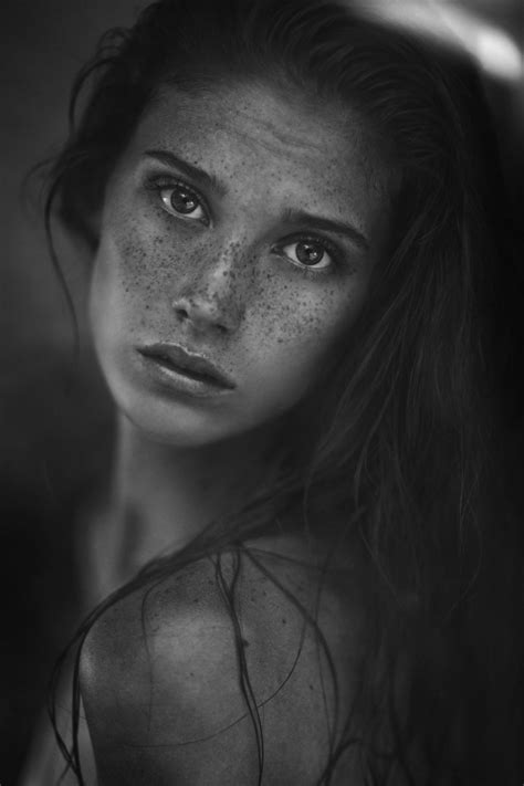 Stunning Portraits Beauty Of Freckles Zecca Cosmedica