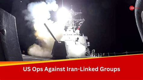 Us Uk Launch Strikes Targeting Iran Linked Houthis In Yemen World