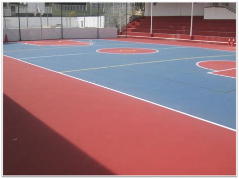 In meters, it's 28.65 m long and 15.24 m wide. Facilities - Mutiara International Grammar School