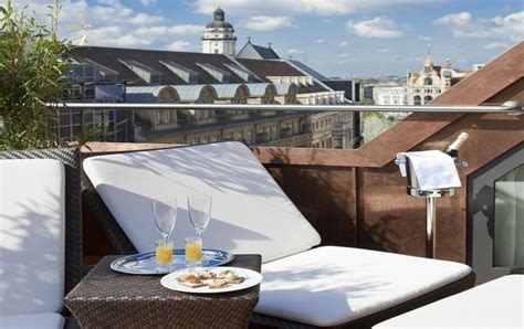 6 ferienwohnungen in der region leipzig. Private Terrace @ Steigenberger Suite, Leiptig (mit ...