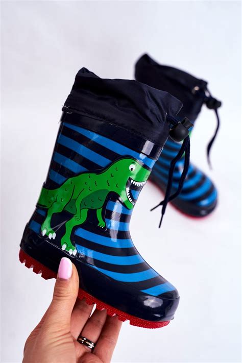 | meaning, pronunciation, translations and examples. Children's Rubber Galoshes boots Navy Dinosaur Mordeso ...