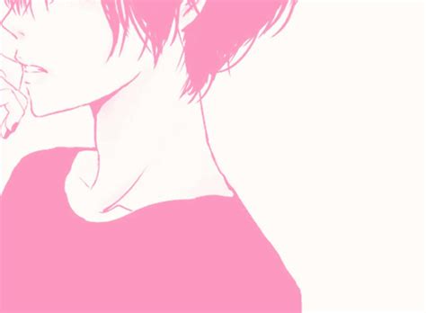Pink Anime Background Aesthetic Wallpaper Fotodtp