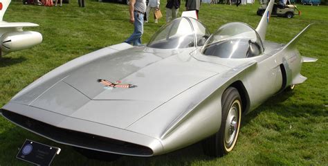 The 1959 General Motors Firebird Iii Concept Car No Less Than 7 Fins