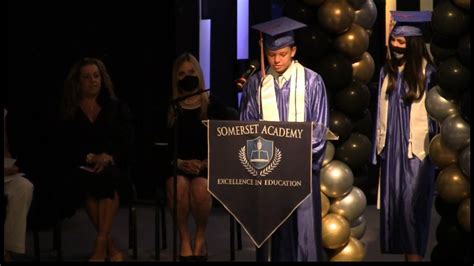 Somerset Academy Dade Middle School Graduation Ceremony 2020 2021 A