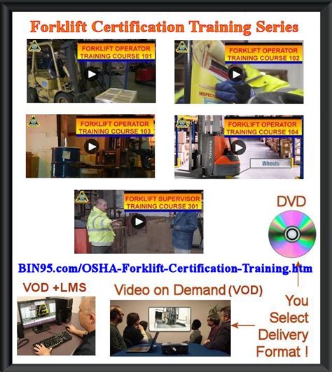 Osha Forklift Certification Training