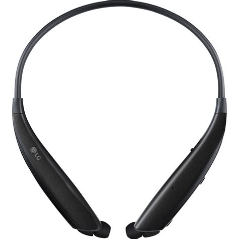 Lg Hbs 830 Tone Ultra Alpha Earbud Bluetooth Earphones Black Back Market