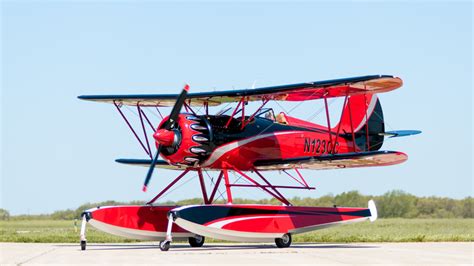 Waco Earns Faa Approval For Amphibious Ymf 5f Aviation Week Network