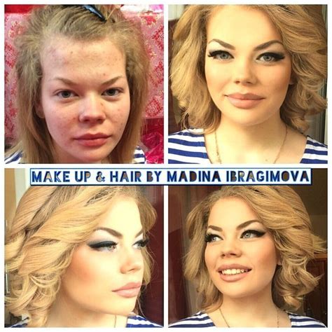 Before And After Photos Show Amazing Makeup Transformations 41 Pics