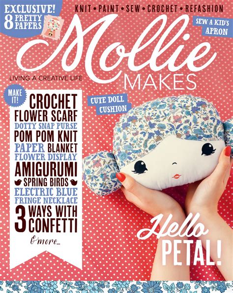 Mollie Makes #52 by Mollie Makes - issuu