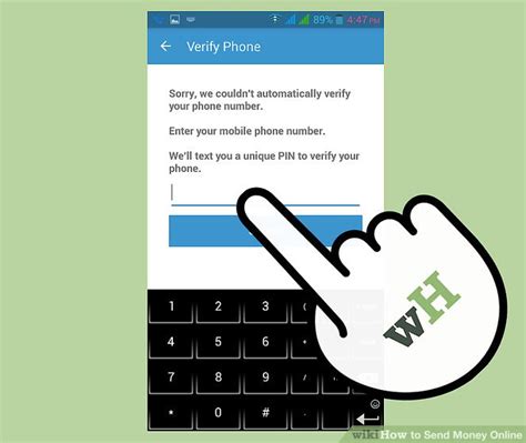 And it can be a lifesaver when your phone dies or you hit your send limit. 5 Ways to Send Money Online - wikiHow