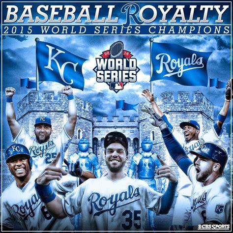 Kansas City Royals 2015 World Series Champs Kansas City Royals