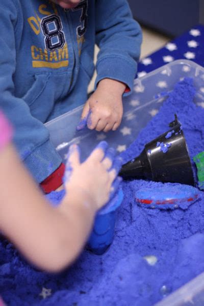 When these tiny particles of silica lurking when using safe sandbox alternatives to traditional play sand outdoors, be mindful of materials that are designed to absorb moisture, as they will. Make Your Own Moon Sand - Fairy Dust Teaching