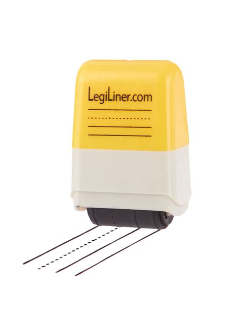 Legiliner Self Inking Teacher Stamp Worm Line Handwriting Lines Stamp