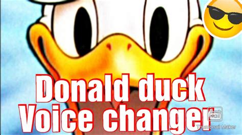 Donald Duck Voice Changer 9 Real Time Voice Changer Software You