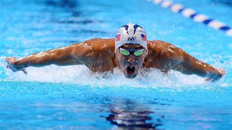 Phelps Hace Historia Al Clasificarse Para Sus Quintos Juegos Olímpicos