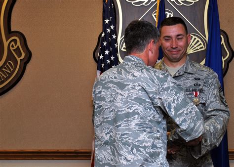 618th Air And Space Operations Center Says Farewell To Chief Mcnair