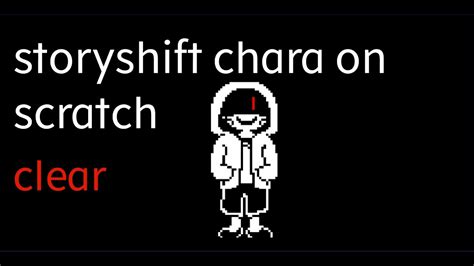 Storyshift Chara Fight On Scratch Clear Youtube