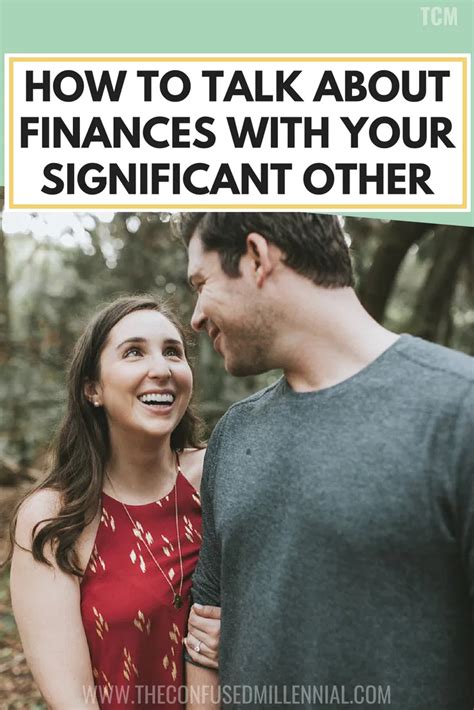 How To Talk About Finances With Your Significant Other The Confused