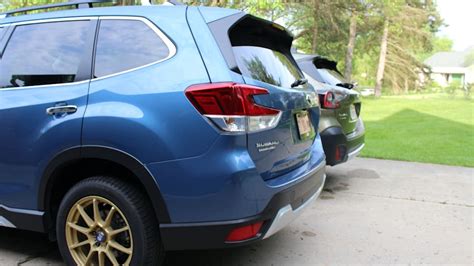 Subaru Outback Vs Forester Comparison Specs Price Features