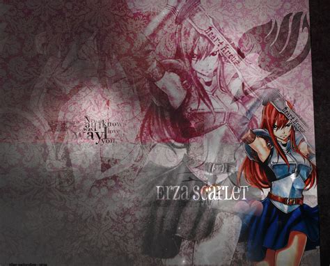Erza Scarlet Fairy Tail Wallpaper By Mashima Hiro 1094229