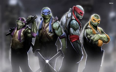 Gambar Ninja Turtle 3d Markas3d
