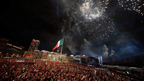 Whro Mexico City S Bells Ring For Independence Day In A Massive Celebration