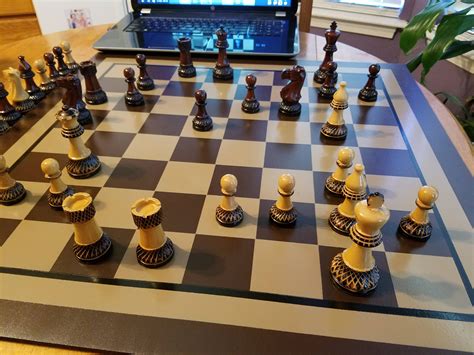 Post Your Current Playing Setup Chess Forums