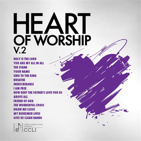 Heart Of Worship Album By Maranatha Music Spotify