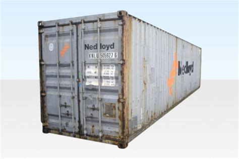 Buy Used 40ft Cargo Worthy Shipping Containers R Н Containers Services