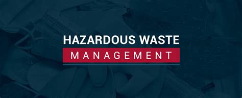 Hazardous Waste Management Training Course Nasp