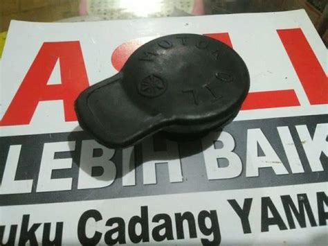 Jual Karet Tutup Wadah Tangki Tabung Botol Oli Samping Yamaha Rx K Rxking Rxs Di Lapak Jasa