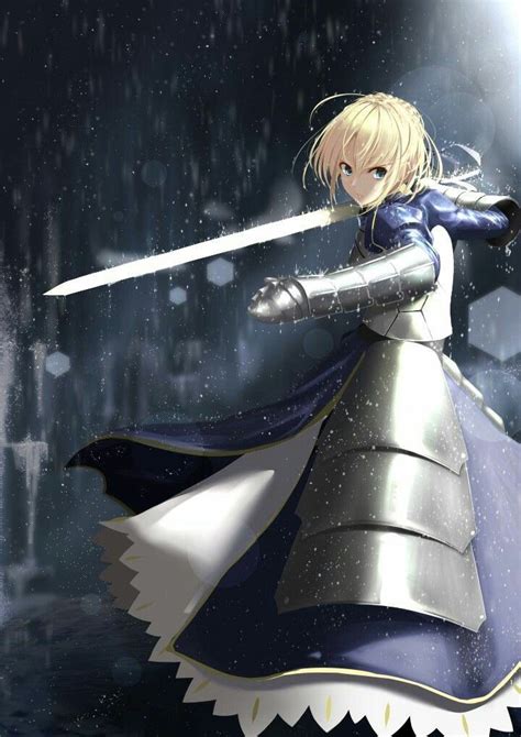 King Of Knights Fatestaynight Fate Stay Night Anime Anime Fate