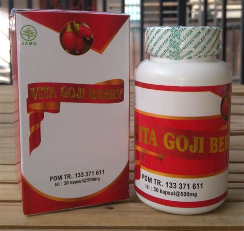 Webmd examines the benefits and side effects of goji berry supplements. Jual Kapsul Vita Gojiberry di Denpasar Bali - Jual produk ...