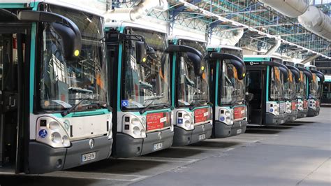 En Région Parisienne La Ratp Va Mettre Des Dépôts De Bus à La