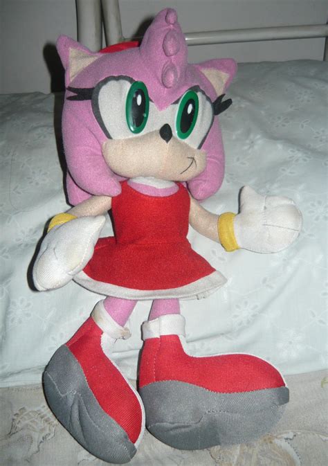 Our Amy Rose Plush Toy By Kambalpinoy On Deviantart