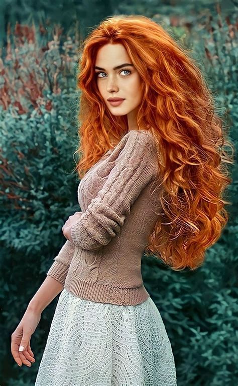 Bambibrowneyes Beautiful Red Hair Beautiful People Beautiful Women