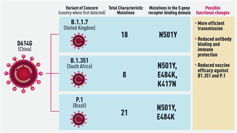 The Changing Face Of The Pandemic New COVID Variants Spark Concern