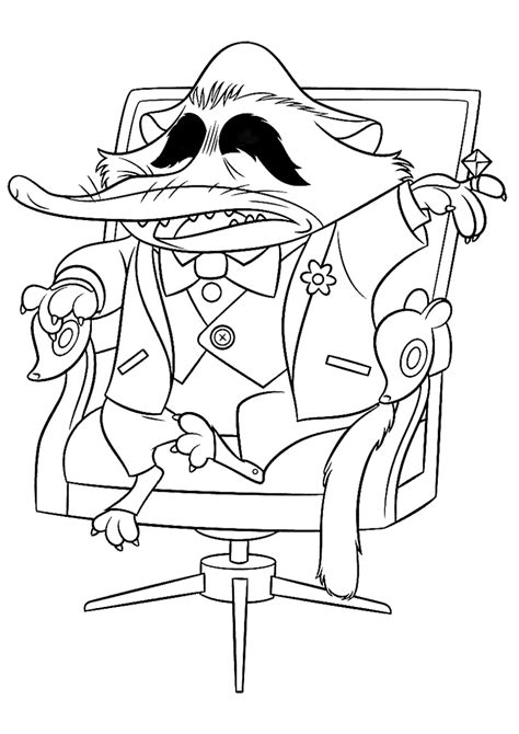 Use these images to quickly print coloring pages. Cartoon Sloth Coloring Pages Sketch Coloring Page