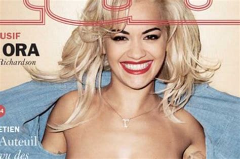 Rita Ora Strips For Lui Magazine Porn Photos Naked Girls And Women