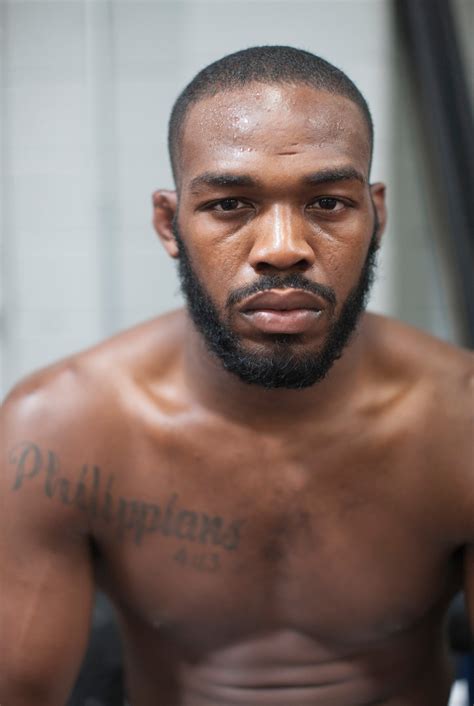 Mixed Martial Artist Jon Jones Is Mighty Yet Measured The New York Times