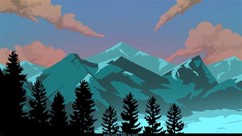 7680x4320 Appalachia Mountain 8k Illustration 8k Hd 4k Wallpapers