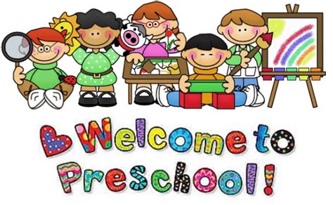 Welcome To Preschool Free Download On Clipartmag