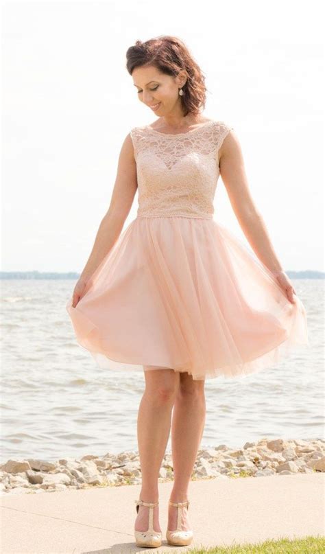 Wedding Fun Cute Bridesmaid Dresses Tulle Bridesmaid Dress Pink