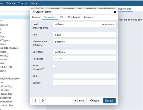 Postgres Pgadmin Unable To Connect To Server Timeout Expired Postgresql